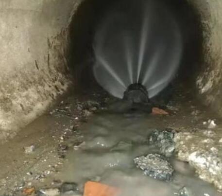 巴青市政管道清淤