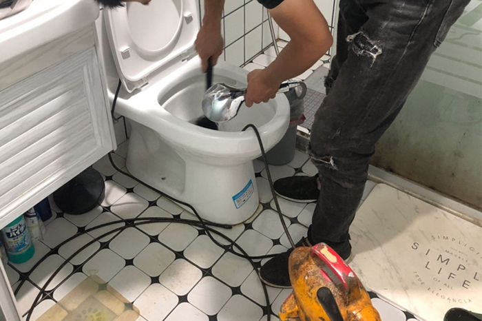 巴青疏通下水道