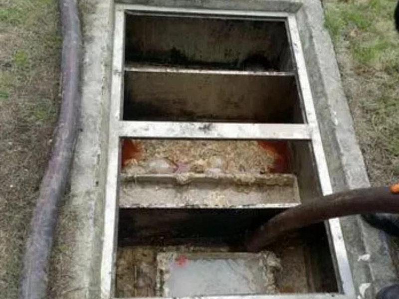 巴青隔油池清理