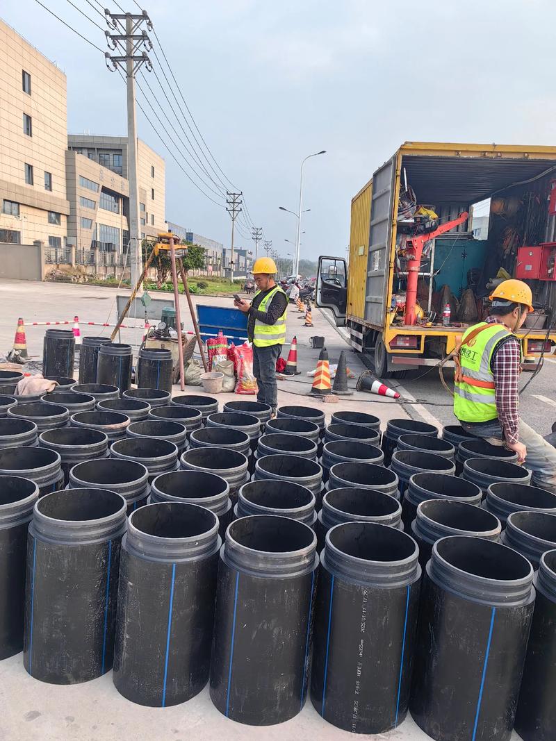 巴青管道短管置换