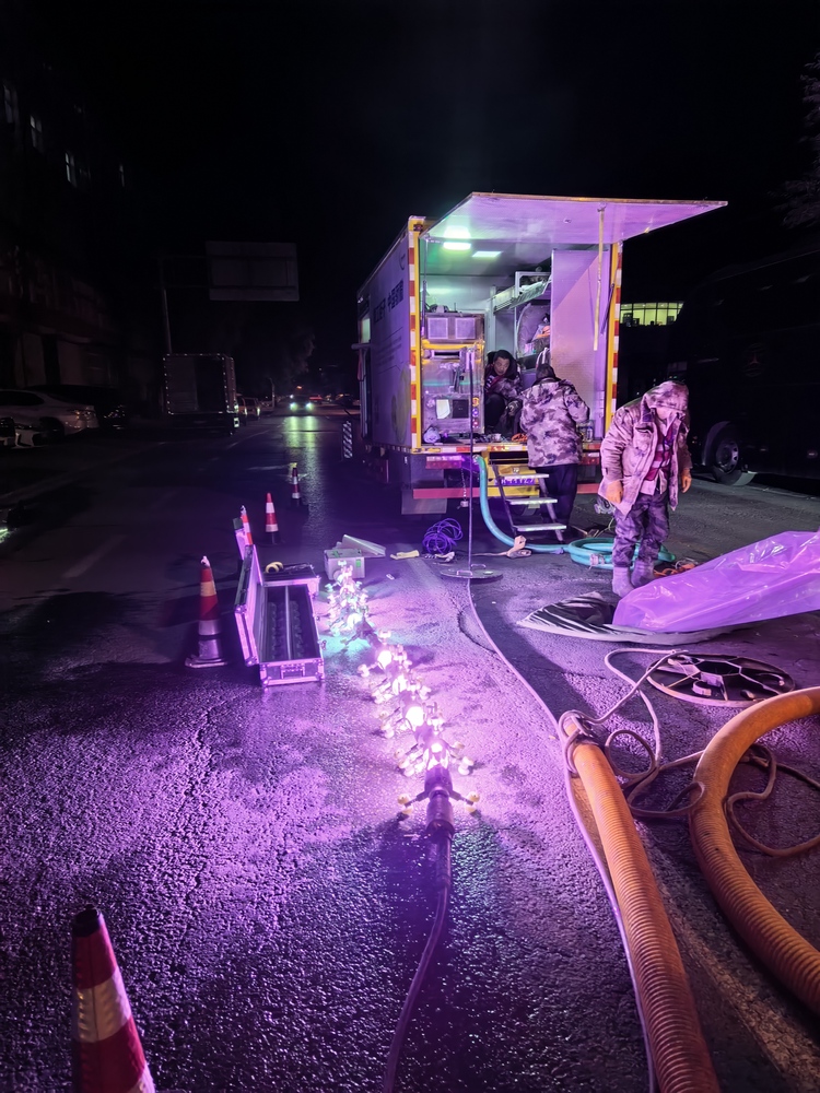 巴青管道非开挖修复