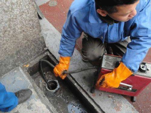 巴青疏通下水道