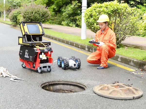 巴青管道机器人检测