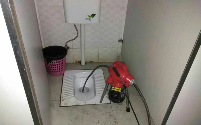 巴青蹲便疏通