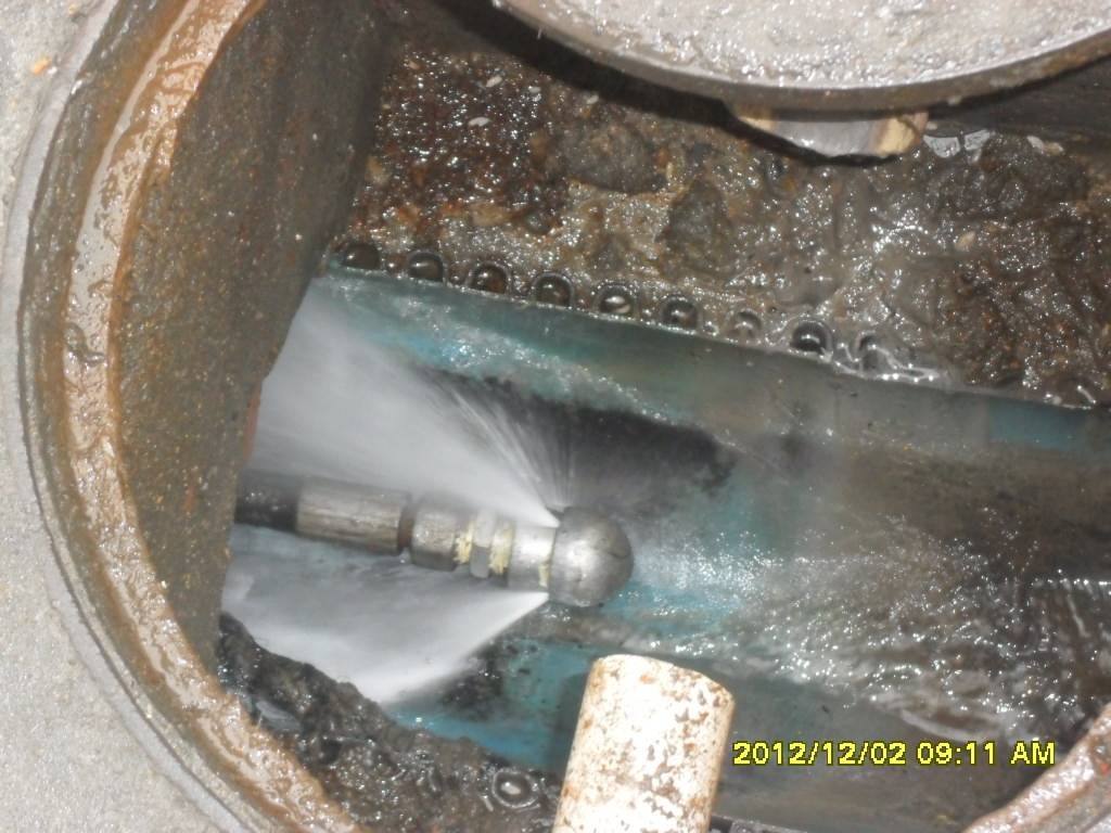 巴青污水管道高压清洗
