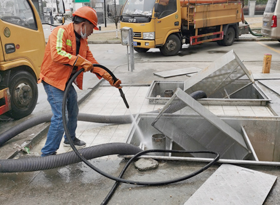 巴青隔油池清理