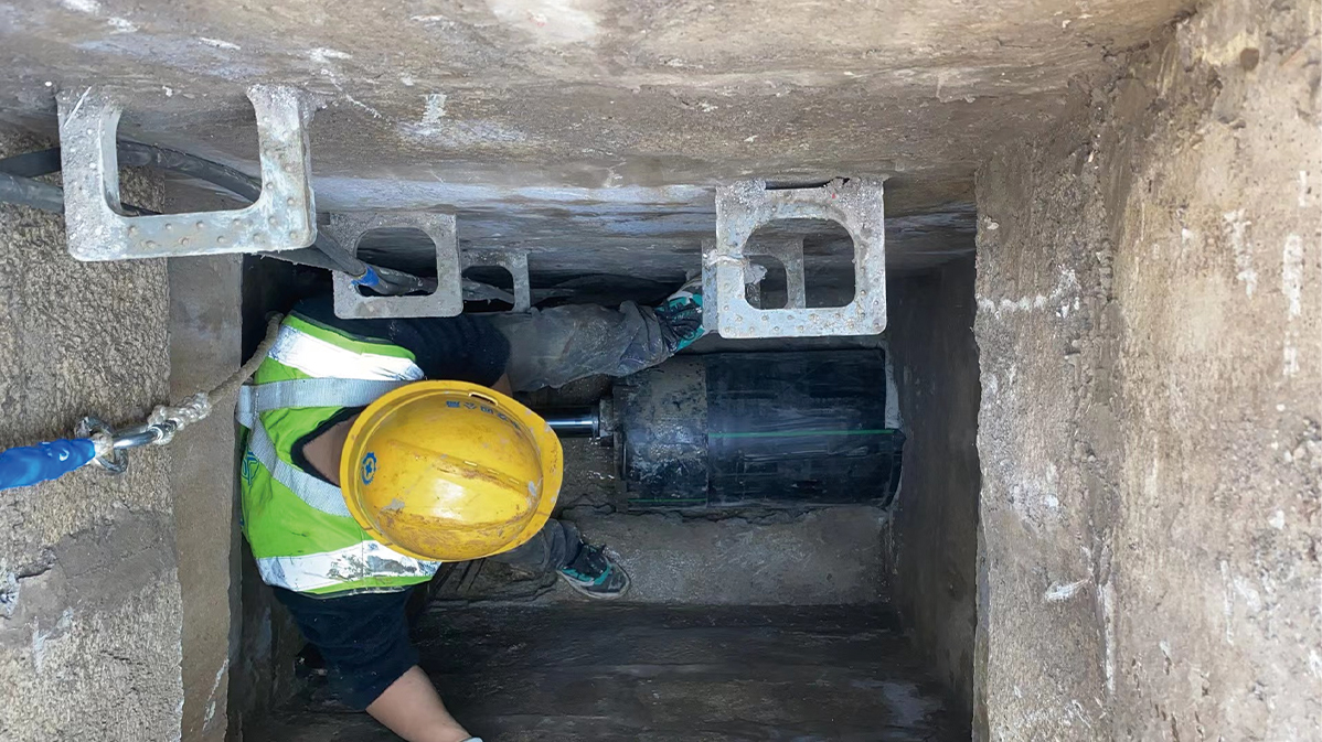 巴青HDPE短管内衬法